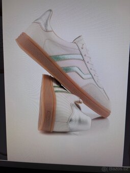 GANT -Dámské kožené tenisky vel. 38 - 8