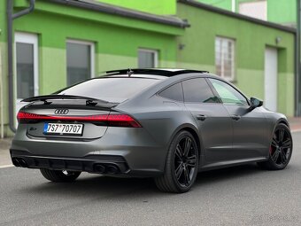 Audi S7 3.0 BiTDI 257kw/ webasto/ masáže/ TOP výbava - 8
