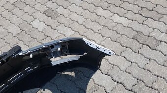 Škoda Fabia 2 – Nárazník přední stribrný 9156 Facelift - 8