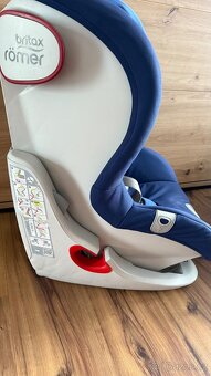 Autosedačka Britax Römer King 2 - 8
