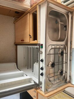 Knaus Marcampo, markýza, 4 osoby, 100km/h , STK - 8