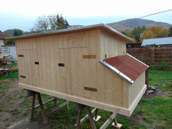 Kurník 8 až 12 slepicek - 8