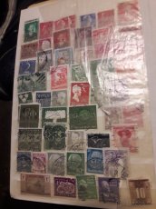staré poštovní znamky - 8