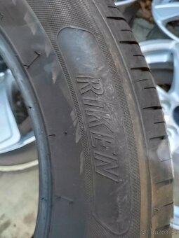 Prodám zánovní letní pneu 215/65/17 Riken road 4x4 99V - 8