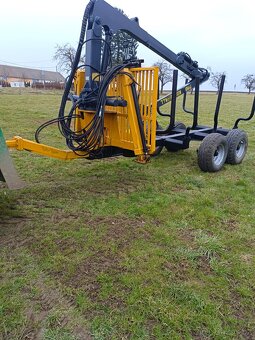 Vyvážečka za traktor - 8