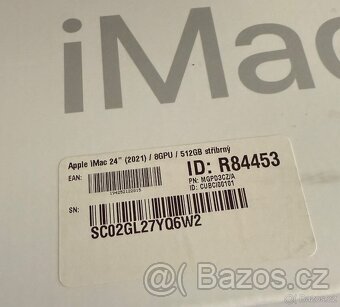 Apple iMac 24" M1 512 GB stříbrný - 8