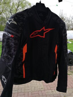 Alpinestars T GP Plus R 3 black camo/red fluo 2024 - 8