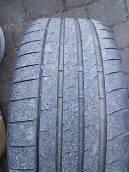 ALU kola,sada,ŠKODA VEGA,originál,235/40 R19,5x112,TOP - 8