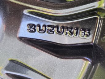 Nová orig.zimní sada Suzuki SWIFT 15" 4x100 pneu 175/65/15 - 8