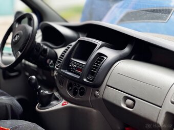 Opel Vivaro | 2,5CDTi | L2H1 | 1. maj. | 413tkm - 8