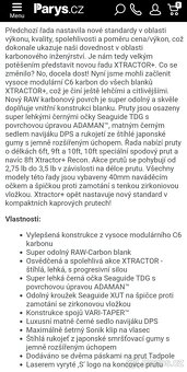 Rybářské pruty,prut sonik xtractor+ - 8