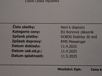Elektrický invalidní vozík, zcela nové akumulátory - 8