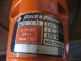 vrtačka protool, narex, black decker - 8