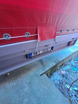 Nákladní přívěs s plachtou 3500kg PARAGAN - 8