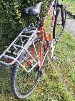 Kolo MAXBIKE GTR velikost 18, barva červeno /bílá - 8