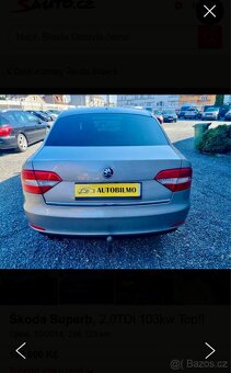 Škoda Superb 2.0 TDI 103kw, Manuál - 8