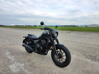 Honda Rebel Special Edition – stav nové motorky - 200 km naj - 8