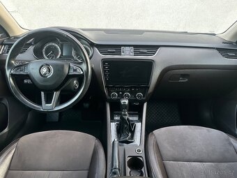 Octavia 3 L&K,1.maj.Čr,canton,odpočet dph, TOP - 8