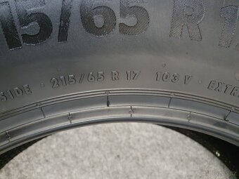 2x -- 215/65 R17 Letní pneu Continental Eco Contact 6 -- - 8