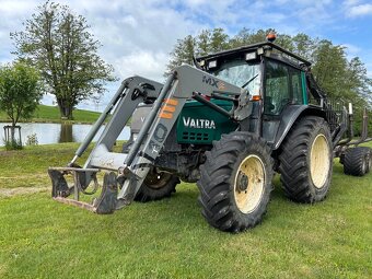 Valtra 6350i + vyvážecí souprava Palms 10D - 8