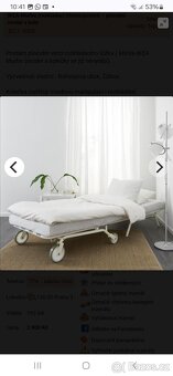 Rozkládací křeslo IKea - 8