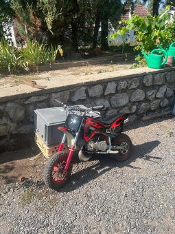 Malá motorka 50cc - 8