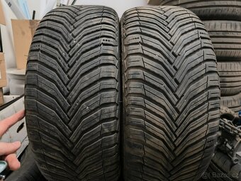 2x celoroční pneu Michelin 225/45R17 - 8