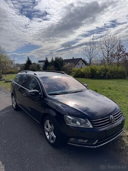 VW Passat 2.0 TDI 4motion 2013 Výhř čel okna tažné Alcantara - 8