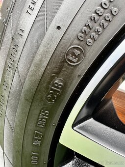 Alu kola 5x108 r19 s letním pneu (xc) - 8