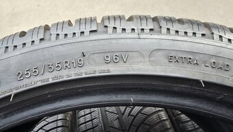 Zimní pneu 255/35/19 Michelin - 8