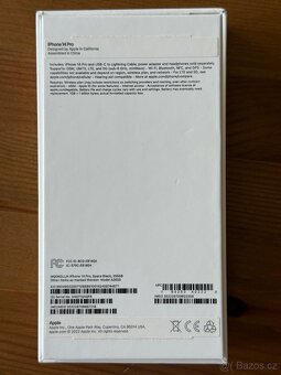Iphone 14 Pro, 256GB, Space Black - 8