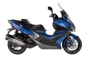 Skútr KYMCO XCITING S 400i ABS předváděcí - záruka, odpočet - 8
