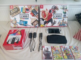 Nintendo switch oled - 8