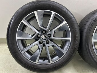 originál sada Škoda Kamiq/Scala Braga 17” 5x100 - 8