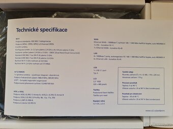 O2 Smart Box 2 VDSL3 - OPTIKA - 2,4 a 5 GHz - 8