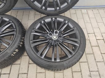 Zimní sada alu kol 5x112 - 8