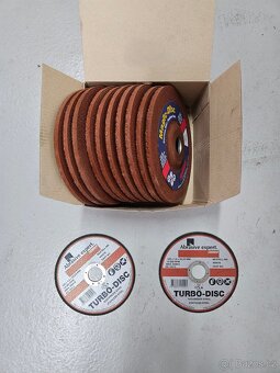 Brusné kotouče/kartáče - 8