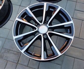 ALU kola MERCEDES W447 5x112 R17 V-class a Vito, třída A B - 8