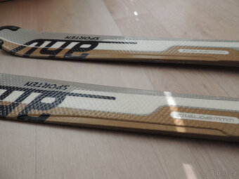 Lyže Sporten 148 cm, rádius 12.9 m - 8