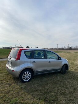 Na prodej Nissan Note 1,4B 2007r - 8