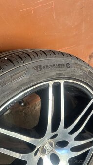 Letní alu kola Passat 18” rozteč 5x112 s pneu Barum - 8