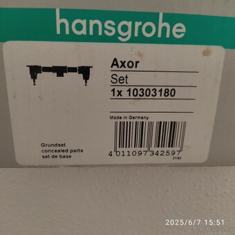 Hansgrohe Axor montážní těleso 10303180 - 8