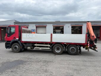 IVECO STRALIS AD260S42 6x2 s hydraulickou rukou PALFINGER - 8