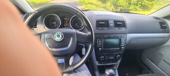 Škoda Yeti 2.0 tdi 4x4, DSG Automat.převodovka - 8