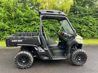 UTV can-am,900 km,12/2023,CZ TP - 8