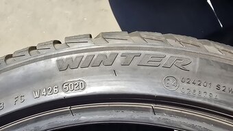 Zimnímatiky pneu 235/40/19 Pirelli - 8