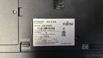 Notebook Fujitsu Lifebook U758 velice zachovalý na ND - 8