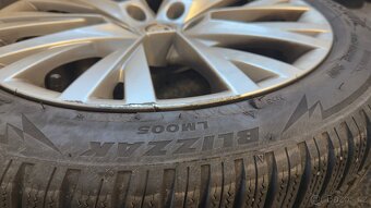 Kola 18” Antares + zimní pneu Bridgestone - 8