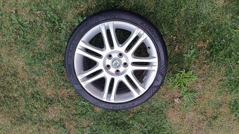 Prodám originál ALU kola Škoda Superb - 8