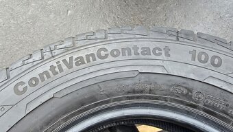 Letní pneu 225/75/16c Continental - 8